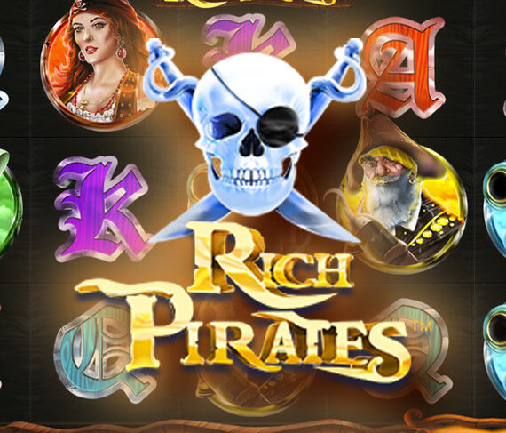 Rich Pirates от Synot Games: игровой автомат о пиратах