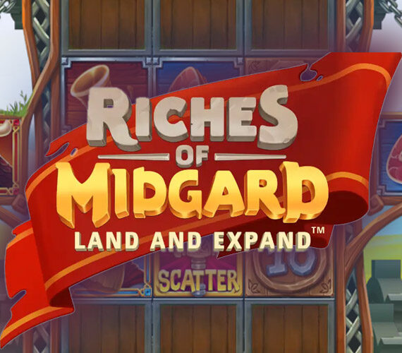 Riches of Midgard: Land and Expand от NetEnt о Викингах