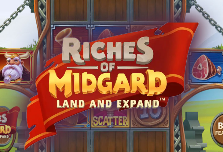 Riches of Midgard: Land and Expand - NetEnt