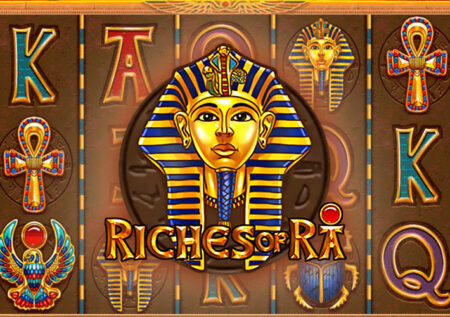 Riches of Ra от Play’n GO: Египетский игровой автомат