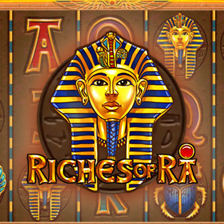 Riches of Ra от Play’n GO: Египетский игровой автомат
