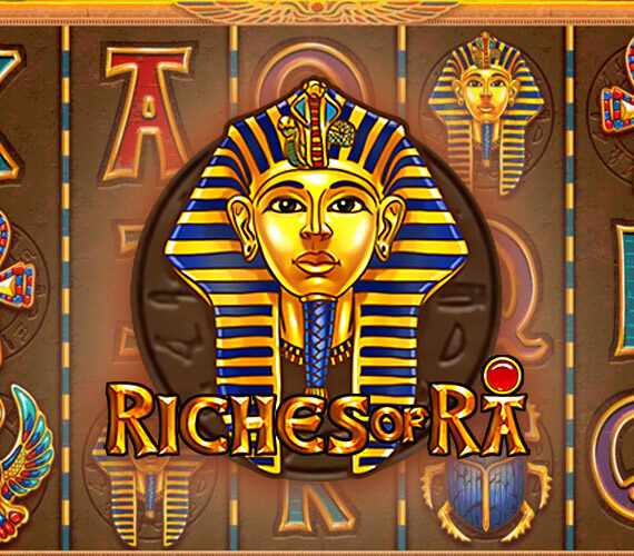 Riches of Ra от Play’n GO: Египетский игровой автомат
