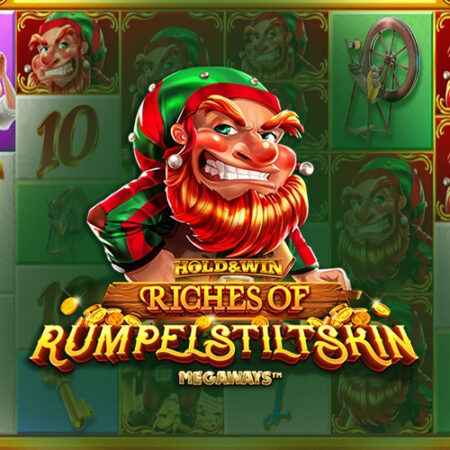 Riches of Rumpelstiltskin Megaways от iSoftBet: Обзор игры