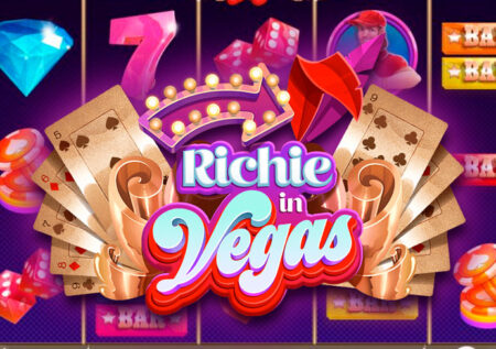 Richie In Vegas от Iron Dog Studio: Обзор игрового автомата