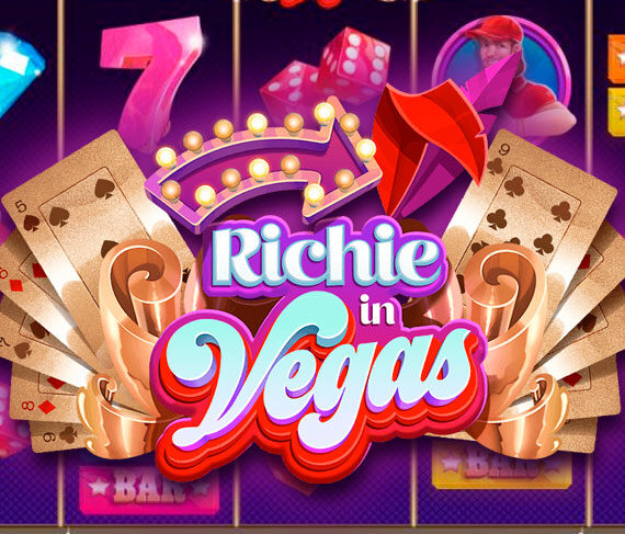 Richie In Vegas от Iron Dog Studio: Обзор игрового автомата