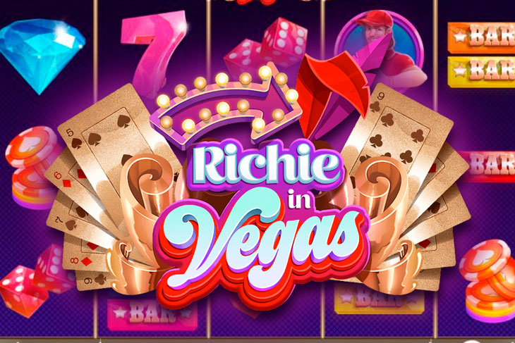 Richie In Vegas - Iron Dog Studio