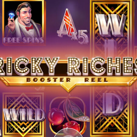 Ricky Riches – Booster Reel от STHLMGA Games: Обзор автоматов