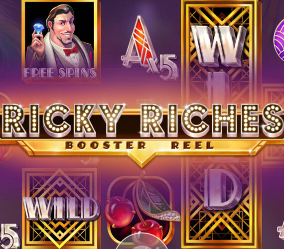 Ricky Riches – Booster Reel от STHLMGA Games: Обзор автоматов