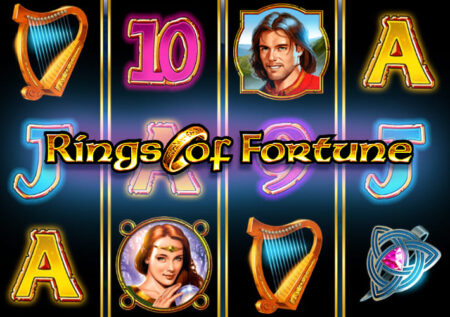 Rings Of Fortune: игровой автомат от NOVOMATIC о магии