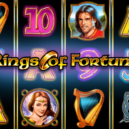 Rings Of Fortune: игровой автомат от NOVOMATIC о магии