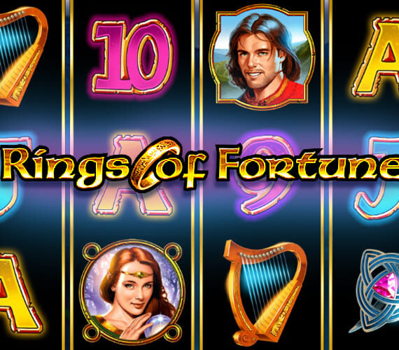 Rings Of Fortune: игровой автомат от NOVOMATIC о магии