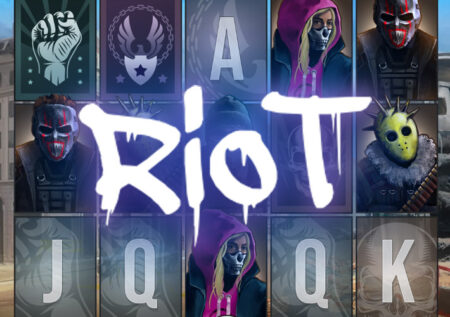 Игровой автомат Riot от провайдера Mascot: Зомби и криминал