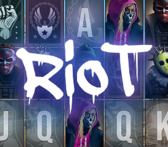 Игровой автомат Riot от провайдера Mascot: Зомби и криминал