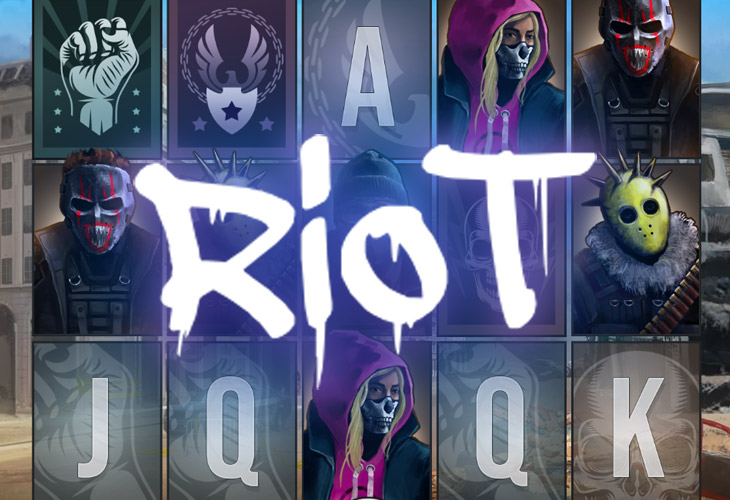 Riot - Mascot