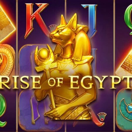 Rise of Egypt от Playson: Игровой автомат о сокровищах