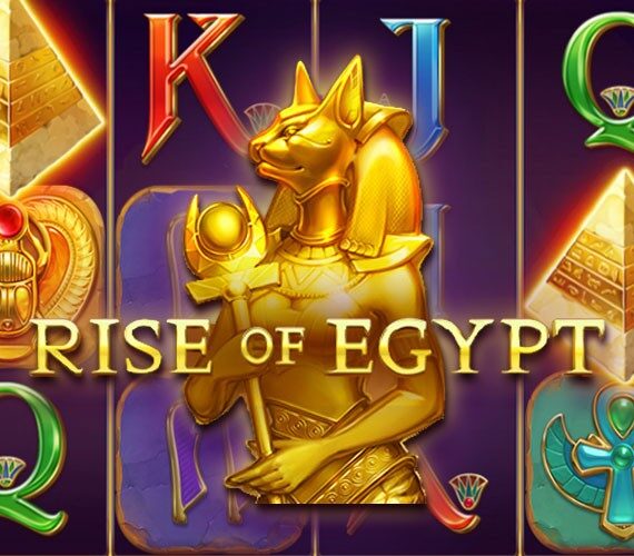 Rise of Egypt от Playson: Игровой автомат о сокровищах