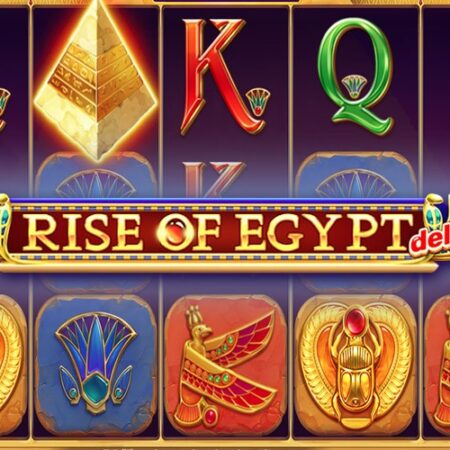 Rise of Egypt Deluxe от Playson: Игровой автомат о Египте