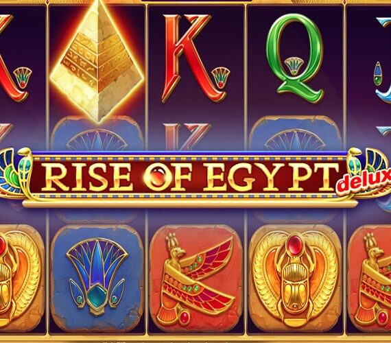 Rise of Egypt Deluxe от Playson: Игровой автомат о Египте