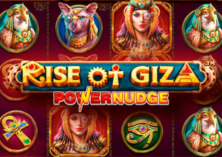 Rise of Giza PowerNudge от Pragmatic Play: Обзор игры