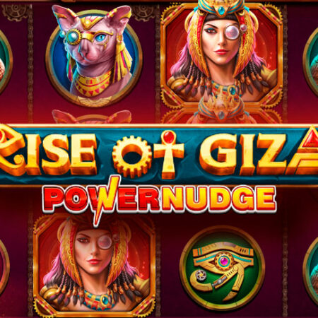 Rise of Giza PowerNudge от Pragmatic Play: Обзор игры