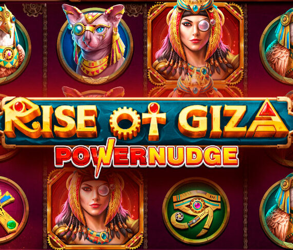 Rise of Giza PowerNudge от Pragmatic Play: Обзор игры