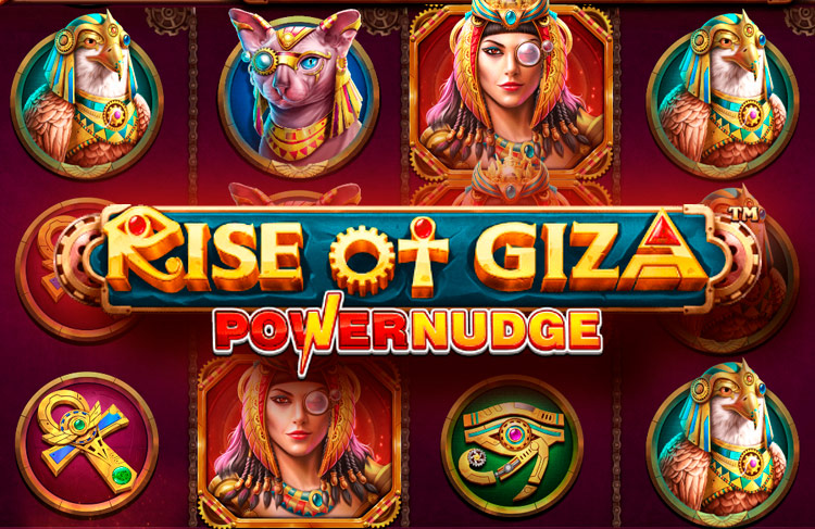 Rise of Giza PowerNudge - Pragmatic Play