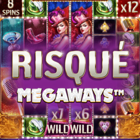 Risque MegaWays от Red Tiger Gaming: игровой автомат музыка