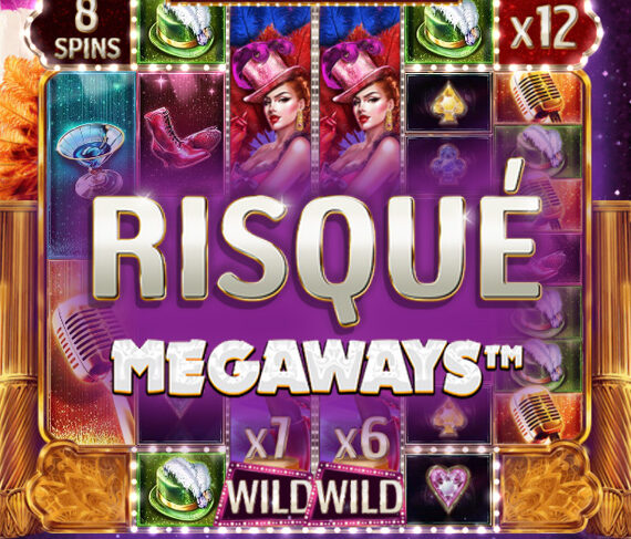 Risque MegaWays от Red Tiger Gaming: игровой автомат музыка