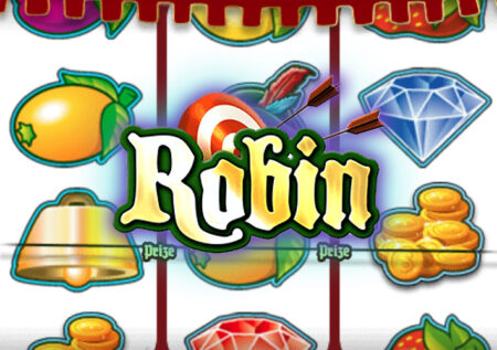 Игровой автомат Robin от MGA Games: фрукты и кино