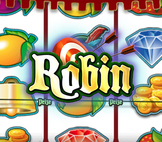 Игровой автомат Robin от MGA Games: фрукты и кино