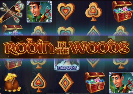 Игровой автомат Robin in the Woods от Arrow’s Edge