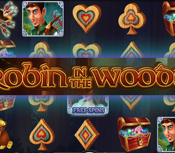 Игровой автомат Robin in the Woods от Arrow’s Edge