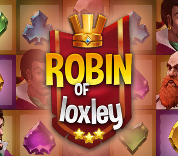 Robin of Loxley от Mascot: игра в жанре приключений