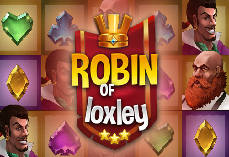 Robin of Loxley - Mascot
