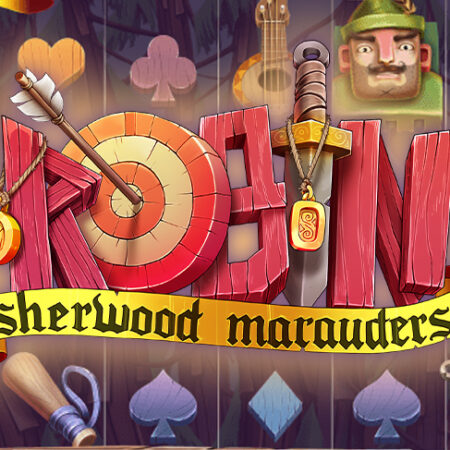 Robin Sherwood Marauders от Peter & Sons: Игровой автомат