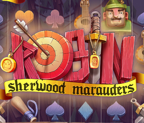 Robin Sherwood Marauders от Peter & Sons: Игровой автомат