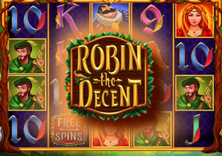 Robin The Decent от Betixon: Обзор игрового автомата