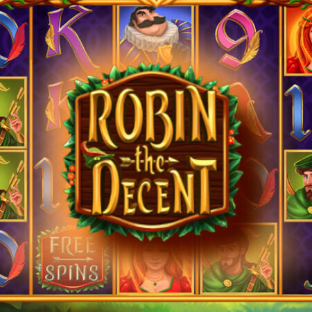 Robin The Decent от Betixon: Обзор игрового автомата