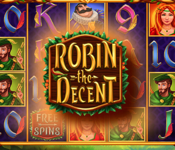 Robin The Decent от Betixon: Обзор игрового автомата