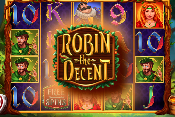 Robin The Decent - Betixon