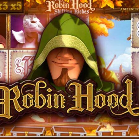 Игровой автомат Robin Hood от NetEnt: обзор и особенности