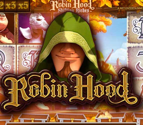 Игровой автомат Robin Hood от NetEnt: обзор и особенности