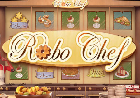 Игровой автомат Robo Chef от Superlotto Games о еде