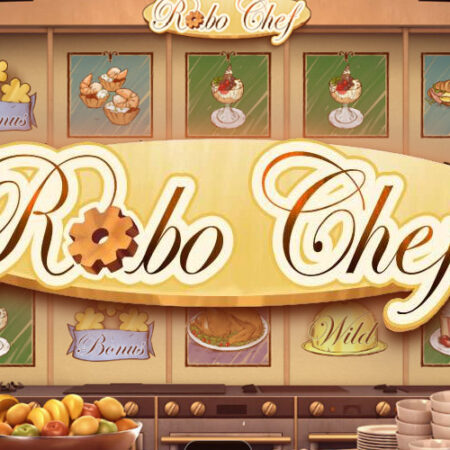 Игровой автомат Robo Chef от Superlotto Games о еде