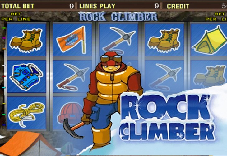Rock Climber - Igrosoft
