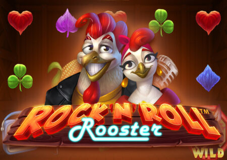 Rock n Roll Rooster от Synot Games: Игровой автомат о животных