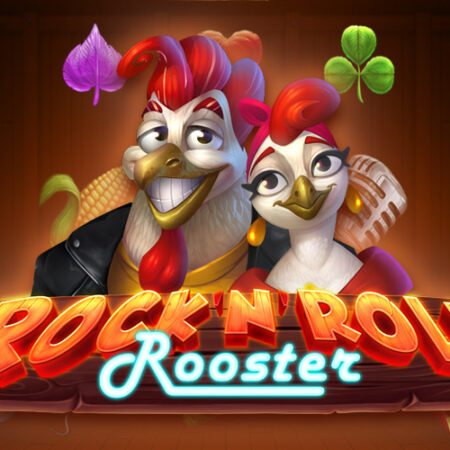 Rock n Roll Rooster от Synot Games: Игровой автомат о животных