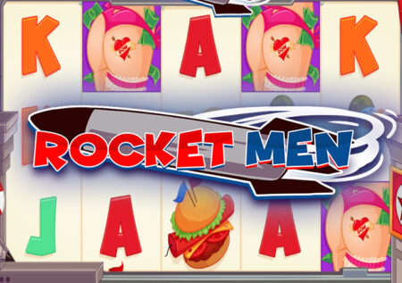 Rocket Men от Red Tiger Gaming — приключенческий игровой автомат