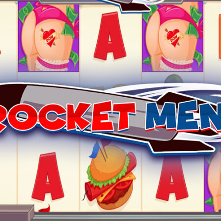 Rocket Men от Red Tiger Gaming — приключенческий игровой автомат