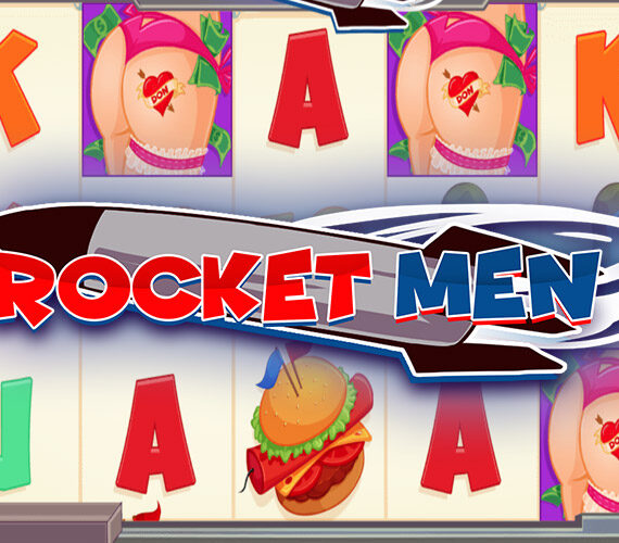 Rocket Men от Red Tiger Gaming — приключенческий игровой автомат